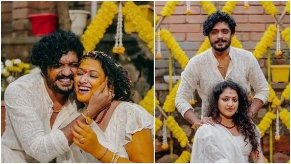 'ಸಿಂಹಪ್ರಿಯ'ಗೆ ಮದುವೆ ಸಂಭ್ರಮ: ಸ್ಯಾಂಡಲ್‌ವುಡ್ ಜೋಡಿಗೆ ಅರಿಶಿನ ಶಾಸ್ತ್ರ!