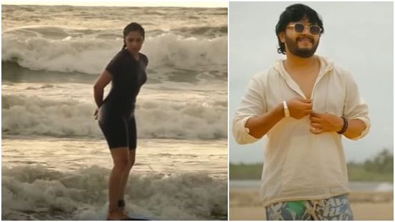 'ಬಾನ ದಾರಿಯಲ್ಲಿ'  ಗಣೇಶ್ ಪ್ರೇಮಗೀತೆ ಧ್ವನಿಯಾದ ಸೋನು ನಿಗಂ 