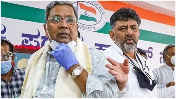 ನಾಟಕದಲ್ಲಿ ಸಿದ್ದರಾಮಯ್ಯ, ಡಿಕೆಶಿ ಬಗ್ಗೆ ಅಪಹಾಸ್ಯ, ರಂಗಾಯಣ ಮುತ್ತಿಗೆಗೆ ನಿರ್ಧಾರ