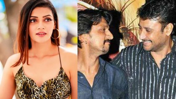 ದರ್ಶನ್ - ಸುದೀಪ್ ಬೇರೆ ಆಗಿದ್ರೆ ಅಲ್ವಾ ಒಂದಾಗೋದು ಎಂದ 'ಪುಷ್ಪವತಿ' ನಿಮಿಕಾ ರತ್ನಾಕರ್! 