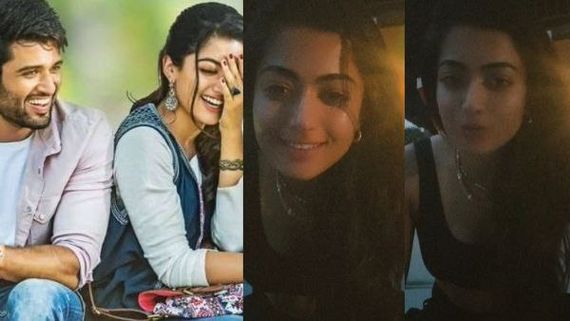 ರಶ್ಮಿಕಾ ಲೈವ್ ವಿಡಿಯೊದಲ್ಲಿ ವಿಜಯ್ ದೇವರಕೊಂಡ; ಸಿಕ್ಕಿಬಿದ್ರಲ್ಲ ಎಂದು ನಕ್ಕ ನೆಟ್ಟಿಗರು!