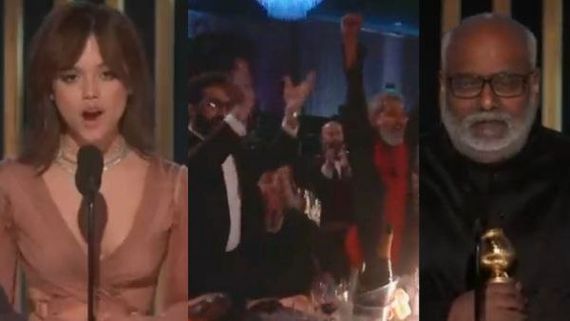 ಪ್ರತಿಷ್ಠಿತ ಹಾಲಿವುಡ್ ಅವಾರ್ಡ್ ಗೋಲ್ಡನ್ ಗ್ಲೋಬ್ಸ್ ಗೆದ್ದ ಆರ್‌ಆರ್‌ಆರ್‌ನ 'ನಾಟು ನಾಟು' ಹಾಡು!