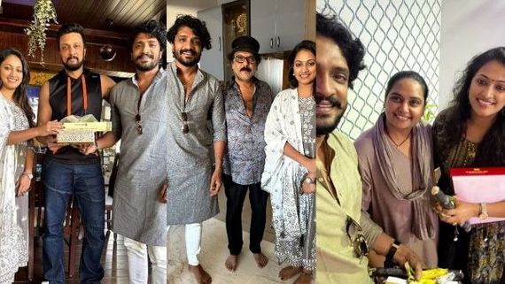 Haripriya-Vasishta Simha: ಸುದೀಪ್, ರವಿಚಂದ್ರನ್ ಸೇರಿದಂತೆ ಹಲವು ಸೆಲೆಬ್ರಿಟಿಗಳನ್ನು ಮದುವೆಗೆ ಆಹ್ವಾನಿಸಿದ 'ಸಿಂಹಪ್ರಿಯ' 