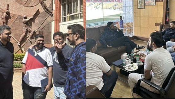 ಸುದೀಪ್, ನಂದ ಕಿಶೋರ್ ಹಾಗೂ ನಿರ್ಮಾಪಕ ಕಾರ್ತಿಕ್ ಗೌಡ ಮೀಟಿಂಗ್; ಇದೇ ಕಿಚ್ಚನ ಮುಂದಿನ ಚಿತ್ರ?