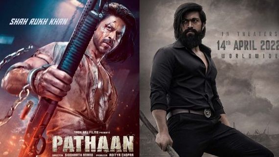  ಅಡ್ವಾನ್ಸ್ ಬುಕಿಂಗ್‌ನಲ್ಲಿ ಐದನೇ ಸ್ಥಾನಕ್ಕೇರಿದ ಪಠಾಣ್; ಕೆಜಿಎಫ್ 2 ದಾಖಲೆ ಮುರಿಯುತ್ತಾ?