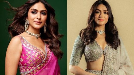 ತಮಿಳಿನ ಸ್ಟಾರ್ ನಟನ ಚಿತ್ರದಲ್ಲಿ ಅವಕಾಶ ಗಿಟ್ಟಿಸಿಕೊಂಡ 'ಸೀತಾ ರಾಮಂ' ಚೆಲುವೆ ಮೃಣಾಲ್ ಠಾಕೂರ್!