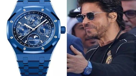 ಅಬ್ಬಬ್ಬಾ ಶಾರುಖ್ ಖಾನ್ ಧರಿಸಿದ್ದ ವಾಚ್ ಬೆಲೆ 4 ಕೋಟಿ: ರೇಟ್ ಕೇಳಿ ಫ್ಯಾನ್ಸ್ ಏನಂದ್ರು ಗೊತ್ತಾ?