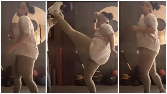  ಅಪ್ಪುವಿನಂತೆಯೇ ಅಶ್ವಿನಿ ವರ್ಕ್‌ಔಟ್: ವಿಡಿಯೋ ನೋಡಿ ಪುನೀತ್ ನೆನೆದ ಫ್ಯಾನ್ಸ್!