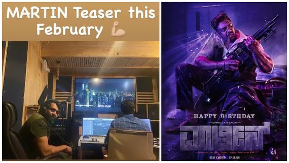 Dhruva Sarja: ಇದೇ ತಿಂಗಳು 'ಮಾರ್ಟಿನ್' ಟೀಸರ್: ಎಡಿಟಿಂಗ್ ಸ್ಟುಡಿಯೋದಲ್ಲಿ ಆಕ್ಷನ್ ಪ್ರಿನ್ಸ್ ಬ್ಯುಸಿ
