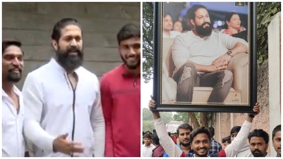 ಮನೆ ಮುಂದೆ ಅಭಿಮಾನಿಗಳ ಜಾತ್ರೆ: ಇದ್ದಪ್ಪಾ ಕ್ರೇಜ್ ಅಂದ್ರೆ, ಯಶ್ ದಿಢೀರ್ ಅಭಿಮಾನಿಗಳ ಭೇಟಿ ಯಾಕೆ? 
