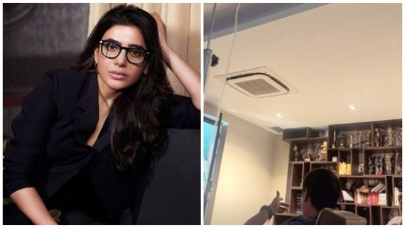 ಮನೆಯಲ್ಲೇ ಸಮಂತಾಗೆ IVIG ಟ್ರೀಟ್‌ಮೆಂಟ್: ಕೊನೆಗೂ ಸ್ಯಾಮ್ ಹೆಲ್ತ್ ಅಪ್‌ಡೇಟ್ ಹೊರಬಿತ್ತು 