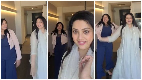 ಮೀನಾ- ಸಾಂಘವಿ ಬಿಂದಾಸ್ ಡ್ಯಾನ್ಸ್ ವೀಡಿಯೋ ವೈರಲ್: ಸಾಂಗ್ ಯಾವ್ದು? 