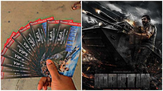 Martin Teaser: ದುಡ್ಟು ಕೊಟ್ಟು 'ಮಾರ್ಟಿನ್' ಟೀಸರ್ ನೋಡಲು ಮುಗಿಬಿದ್ದ ವಿಐಪಿಗಳು: ಶೋ ಟಿಕೆಟ್ಸ್ ಸೋಲ್ಡೌಟ್ 