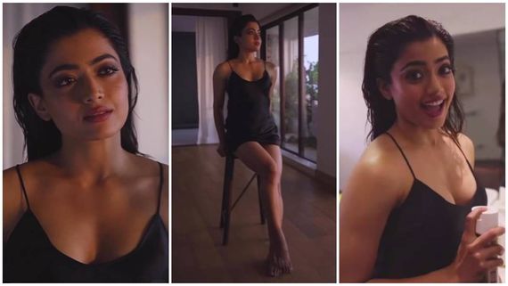 ಕ್ಲಿವೇಜ್ ಶೋ, ಥೈಸ್ ಶೋ: ಬೋಲ್ಡ್ ಫೋಟೊಶೂಟ್‌ನಲ್ಲಿ ಕಿರಿಕ್ ಬೆಡಗಿ ಬಿಂದಾಸ್ ಪೋಸ್ 