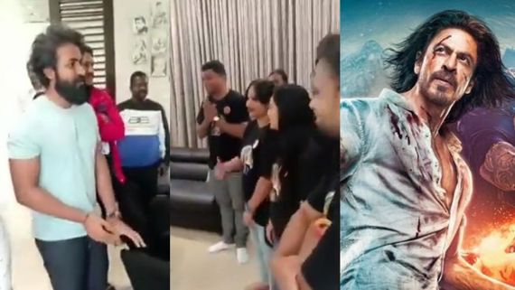 ಯುವ ರಾಜ್‌ಕುಮಾರ್ ಭೇಟಿ ಮಾಡಿ ಪಠಾಣ್ ಸಕ್ಸಸ್ ಆಚರಿಸಿದ ಶಾರುಖ್ ಫ್ಯಾನ್ಸ್; ಪಠಾಣ್ ನೋಡಿದ್ರಾ ಯುವ? 