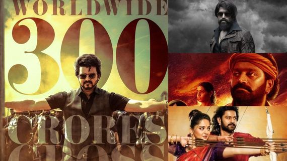 'ವಾರಿಸು' 300 ಕೋಟಿ ಕ್ಲಬ್ ಸೇರಿದ ಸೌತ್‌ನ 13ನೇ ಚಿತ್ರ; ಎಲ್ಲಾ ಚಿತ್ರಗಳ ಪಟ್ಟಿ ಇಲ್ಲಿದೆ