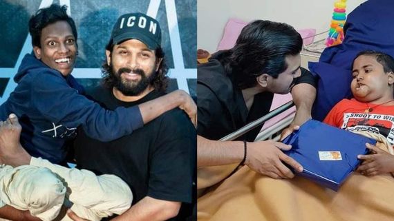  ನೆಟ್ಟಿಗರ ಮನಗೆದ್ದ ರಾಮ್ ಚರಣ್ ಹಾಗೂ ಅಲ್ಲು ಅರ್ಜುನ್ ಫ್ಯಾನ್ಸ್ ಜತೆ ನಡೆದುಕೊಂಡ ರೀತಿ 