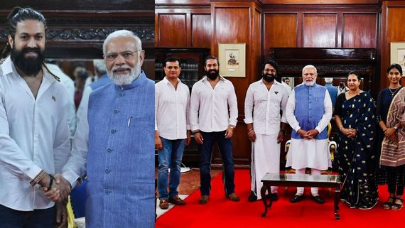 ಮೋದಿ ಭೇಟಿ ಮಾಡಿದ ಸ್ಯಾಂಡಲ್‌ವುಡ್ ಸ್ಟಾರ್ಸ್; ಯಶ್ - ಮೋದಿ ನಡುವೆ ನಡೆದ ಮಾತುಕತೆ ಏನು? 