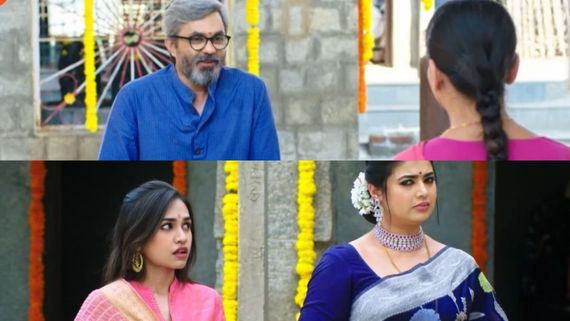  Srirasthu Shubhamasthu: ದೇವಾಲಯದಲ್ಲಿ ಮಾಧವನ ಭೇಟಿ ಮಾಡಿದ ತುಳಸಿ ಶಾರ್ವರಿ ಕಣ್ಣಿಗೆ ಬಿದ್ದಳಾ? 