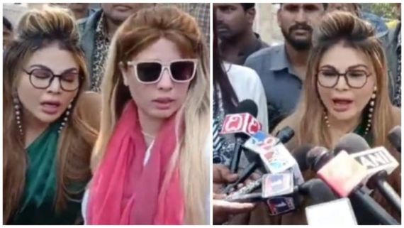 ಮೈಸೂರು ಕೋರ್ಟ್ ಮುಂದೆ ಹೈಡ್ರಾಮ: ಗಳಗಳನೆ ಕಣ್ಣೀರು ಹಾಕಿದ ರಾಖಿ ಸಾವಂತ್ 