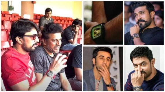 ಈ ಸ್ಟಾರ್‌ಗಳು ಕಟ್ಟೋ ವಾಚ್ ಬೆಲೆ ಲಕ್ಷ.. ಕೋಟಿ: ಸಿನಿ ದುನಿಯಾ ಬಲು ದುಬಾರಿ! 