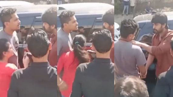 ರಸ್ತೆಯಲ್ಲಿ ಕಿತ್ತಾಡುತ್ತಿದ್ದ ಲವರ್‌ಗಳ ಮಧ್ಯ ಪ್ರವೇಶಿಸಿದ ನಟ ನಾಗಶೌರ್ಯಗೆ ಸಿಕ್ಕ ಮರ್ಯಾದೆ ಇದು!