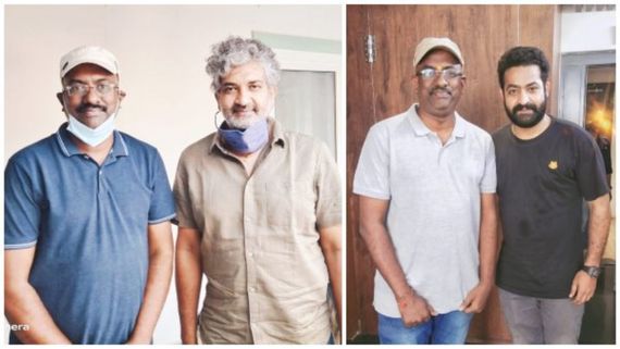 ರಾಜಮೌಳಿ,ಜೂ.ಎನ್‌ಟಿಆರ್,ವಿಕ್ರಂ ಅಂತ ದಿಗ್ಗಜರೊಂದಿಗೆ ಕಾಣಿಸಿಕೊಂಡ ವರದರಾಜ್  ಯಾರು? ಎಲ್ಲಿಯವರು? 