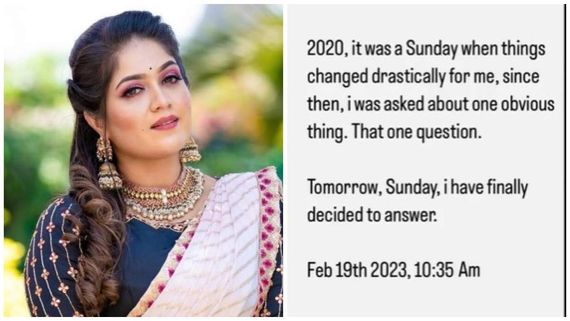 ಭಾನುವಾರ(ಇಂದು) ಆ ಪ್ರಶ್ನೆಗೆ ಉತ್ತರ ಕೊಡ್ತೀನಿ: ಕುತೂಹಲ ಕೆರಳಿಸಿದ ಮೇಘನಾ ರಾಜ್ ಪೋಸ್ಟ್