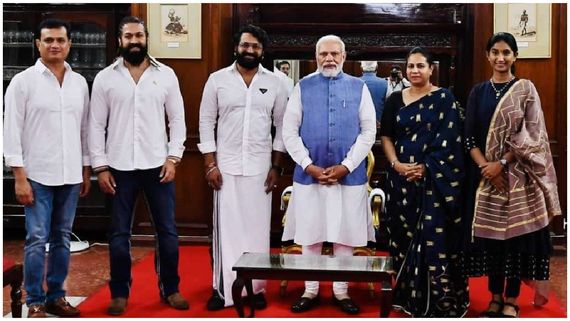 ಪ್ರಧಾನಿ ಮೋದಿ ಔತಣಕೂಟದಲ್ಲಿ ಯಶ್, ರಿಷಬ್ ಶೆಟ್ಟಿ: ಫೋಟೊ ವೈರಲ್