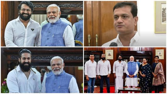 ಪ್ರಧಾನಿ ಮೋದಿ ಜೊತೆಗಿನ ಔತಣಕೂಟದ ಬಳಿಕ ಯಶ್, ರಿಷಬ್, ವಿಜಯ್ ಕಿರಗಂದೂರು ಪ್ರತಿಕ್ರಿಯೆ ಏನು? 