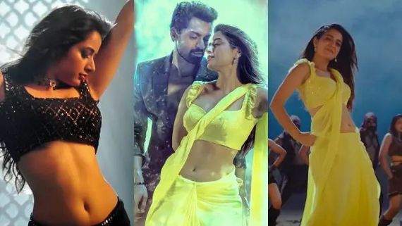 ತೆಲುಗು ಚಿತ್ರದ ಹಾಡಿನಲ್ಲಿ ಸಖತ್ ಗ್ಲಾಮರಸ್ ಆಗಿ ಕಾಣಿಸಿಕೊಂಡ ಆಶಿಕಾ ರಂಗನಾಥ್!