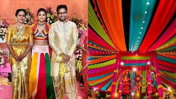 ನಿರ್ದೇಶಕನ ಮದುವೆಯಲ್ಲಿ ಕೀರ್ತಿ ಸುರೇಶ್ ಡ್ರೆಸ್ ನೋಡಿ 'ಶಾಮಿಯಾನ'ದಂತಿದೆ ಎಂದ ನೆಟ್ಟಿಗರು!