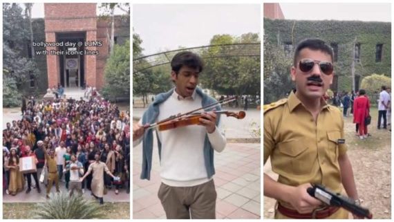 'ಬಾಲಿವುಡ್‌ ಡೇ' ಸೆಲೆಬ್ರೆಟ್ ಮಾಡಿದ ಪಾಕಿಸ್ತಾನದ ವಿದ್ಯಾರ್ಥಿಗಳು: ಆನ್‌ಲೈನ್‌ನಲ್ಲಿ ಬಿಸಿಬಿಸಿ ಚರ್ಚೆ!