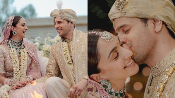 ಶಾಶ್ವತವಾಗಿ ಬುಕ್ ಆಗೋದ್ವಿ ಎನ್ನುತ್ತಾ ತನ್ನ ಮದುವೆ ಫೋಟೊಗಳನ್ನು ಹಂಚಿಕೊಂಡ ನಟಿ ಕಿಯಾರಾ ಅಡ್ವಾಣಿ