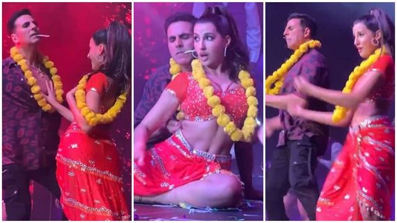 ಅಕ್ಷಯ್ ಕುಮಾರ್- ನೋರಾ ಫತೇಹಿ ಹೆಜ್ಜೆ ಹಾಕಿ 'ಊ ಅಂಟಾವ ಮಾವ' ಹಾಡನ್ನು ಹಾಳು ಮಾಡಿಬಿಟ್ರಾ? 