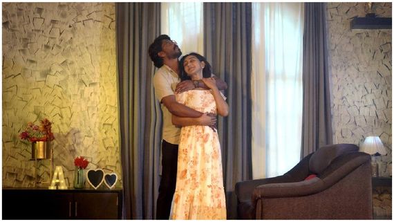 11 ನಿಮಿಷದ ಸೀನ್ ಅನ್ನು ಸಿಂಗಲ್ ಶಾಟ್‌ನಲ್ಲಿ ನಟಿಸಿ ಗೆದ್ದ ನಟಿ ಶ್ರಾವ್ಯ-ಲೋಕೇಂದ್ರ!