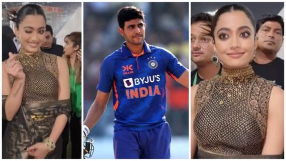 Rashmika Mandanna: ಶುಭ್ಮನ್‌ ಗಿಲ್ ಎನ್ನುತ್ತಿದ್ದಂತೆ ರಶ್ಮಿಕಾ ಮುಖ ಕೆಂಪಾಯ್ತು.. ಏನಂದ್ರೆ ನೆಟ್ಟಿಗರು?