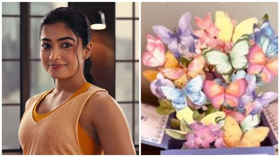 ರಶ್ಮಿಕಾ ಮಂದಣ್ಣ ಹೃದಯ ಕದಲಿಸಿದ ಉಡುಗೊರೆ: 