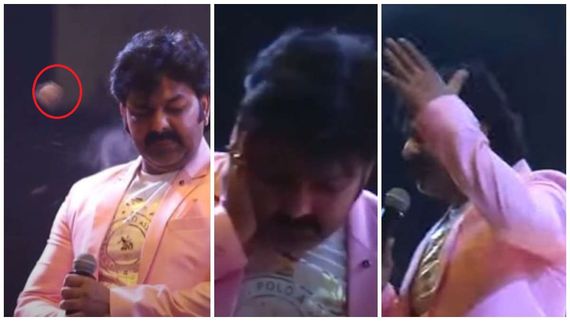 ಪವರ್ ಸ್ಟಾರ್ ಪವನ್‌ ಮೇಲೆ ಕಲ್ಲಿನ ದಾಳಿ: ಧೈರ್ಯ ಇದ್ರೆ ಮುಂದೆ ಬನ್ನಿ ಎಂದ ನಟ