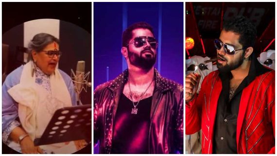 Bad Manners Title Song:  ಚರಣ್ ರ್ಯಾಪ್ ಝಲಕ್ಕು, ಉಷಾ ಉತ್ತುಪ್ ವಾಯ್ಸ್‌ ಕಿಕ್ಕು, ಚಿಂದಿ 'ರುದ್ರಾಭಿಷೇಕ' 