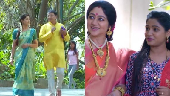 Paaru: ಪಾರು ಜೊತೆ ವಾಕಿಂಗ್‌ಗೆ ಹೊರಟ ರಘು ಅಖಿಲಾಗೆ ಸಿಕ್ಕಿಹಾಕಿಕೊಳ್ತಾನಾ? 