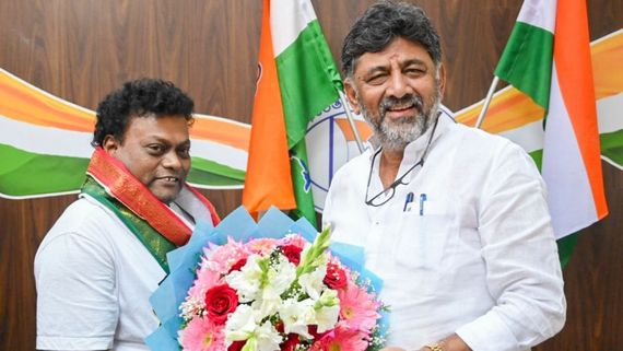 ಕೆಪಿಸಿಸಿ ಸಾಂಸ್ಕೃತಿಕ ಘಟಕದ ಅಧ್ಯಕ್ಷನಾಗಿ ಸಾಧು ಕೋಕಿಲ ನೇಮಕ; ಸಾಧು ಕಾಂಗ್ರೆಸ್‌ಗೆ ಶಕ್ತಿ ತುಂಬಲಿದ್ದಾರೆ ಎಂದ ಡಿಕೆಶಿ