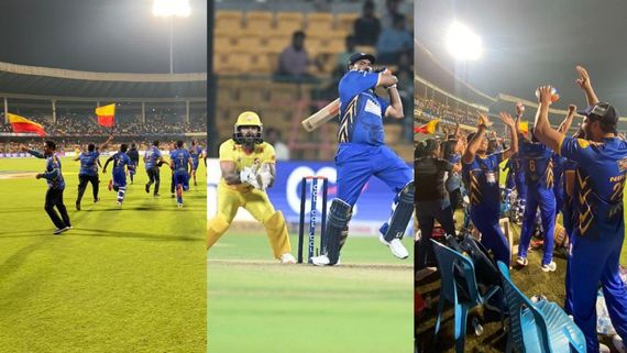 CCL:16 ಎಸೆತಕ್ಕೆ ಅರ್ಧಶತಕ ಚಚ್ಚಿದ ಬಚ್ಚನ್; ಚೆನ್ನೈ ರೈನೋಸ್ ಸೋಲಿಸಿ ಹ್ಯಾಟ್ರಿಕ್ ಬಾರಿಸಿದ ಕರ್ನಾಟಕ 