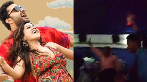  'ಧಮ್ಕಿ' ಫಸ್ಟ್‌ ಡೇ ಫಸ್ಟ್ ಶೋನಲ್ಲಿ ಪ್ರದರ್ಶನವಾಗಿದ್ದೇ ಬೇರೆ! ಸೀಟಿನಿಂದ ಎದ್ದು ಕಿರುಚಾಡಿದ ಪ್ರೇಕ್ಷಕರು