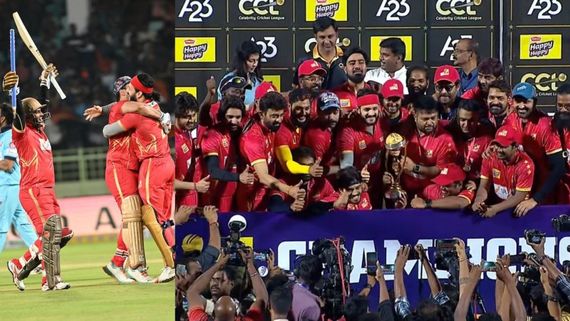 ಸಿಸಿಎಲ್: ಭೋಜ್‌ಪುರಿ ವಿರುದ್ಧ ಸುಲಭವಾಗಿ ಗೆದ್ದು 4ನೇ ಬಾರಿಗೆ ಚಾಂಪಿಯನ್ ಆದ ತೆಲುಗು ವಾರಿಯರ್ಸ್‌!