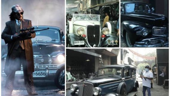 Kabzaa: 30 ವಿಂಟೇಜ್ ಕಾರು.. 30 ಲಾರಿ.. 300 ಬೈಕ್.. 70 ಜೀಪು: 'ಕಬ್ಜ' ಅಸಲಿ ಖಬರ್ ಏನು?