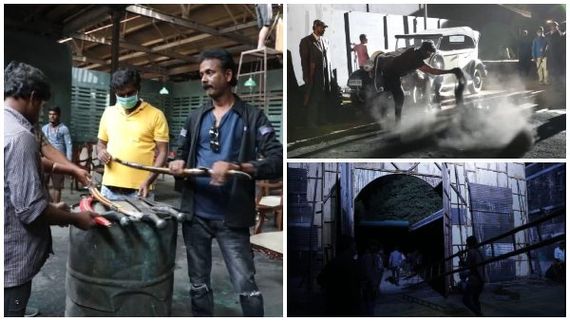 Kabzaa: ಬರೋಬ್ಬರಿ 45 ಸೆಟ್‌ಗಳು.. 'ಕಬ್ಜ' ಕೋಟೆ ಕಟ್ಟಲು ಆರ್‌ ಚಂದ್ರು ಸುರಿದಿದ್ದೆಷ್ಟು ಕೋಟಿ?