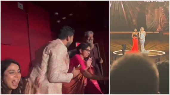 Oscars 2023: ಕೊನೆಯ ಸಾಲಿನಲ್ಲಿ ಕೂತು ಆಸ್ಕರ್ ಗೆಲ್ಲಿಸಿಕೊಟ್ಟ ರಾಜಮೌಳಿ: ಜಕ್ಕಣ್ಣ ಸಂಭ್ರಮಿಸಿದ ವಿಡಿಯೋ ವೈರಲ್ 