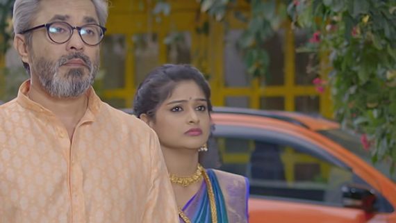 Srirasthu Shubhamasthu: ಮಗನ ನಿಶ್ಚಿತಾರ್ಥಕ್ಕೆ ಭಾರವಾದ ಮನಸ್ಸಿನಿಂದ ಬಂದ ಮಾಧವ 