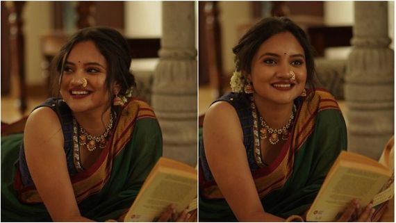 Rajani Raghavan: ಮೂಗುತಿ ತೊಟ್ಟು ಪೋಸ್ ಕೊಟ್ಟ 'ಕನ್ನಡತಿ'.. ದೃಷ್ಟಿ ತೆಗೆಸಿಕೊಳ್ಳಿ ಎಂದ ನೆಟ್ಟಿಗರು